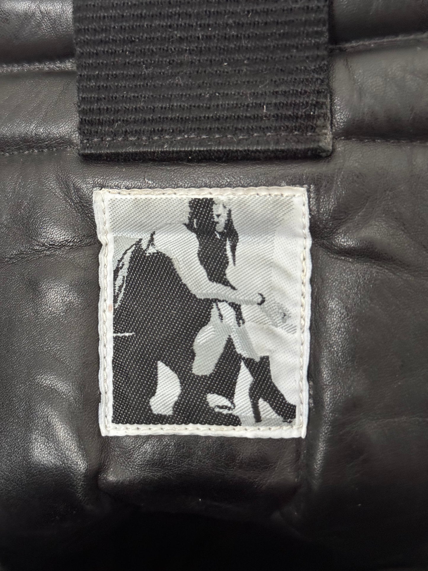 SS14 Rick Owens Triple Black Geobasket High Top Sneakers