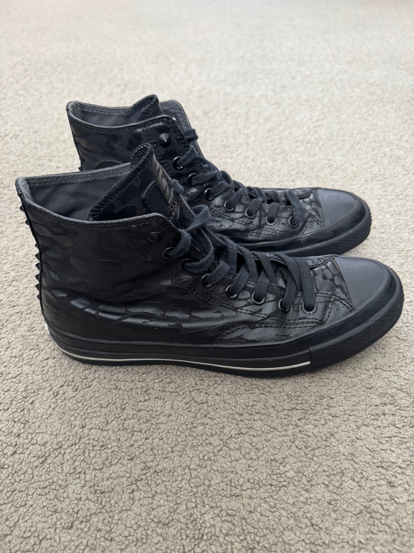 SS11 Givenchy x Converse Japan Exclusive All Star High Tops