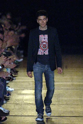 SS07 Dior Homme by Hedi Slimane "Under My Car" Denim Jeans