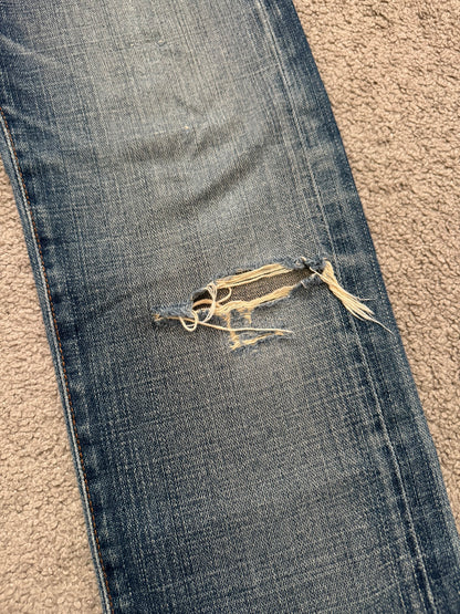 SS07 Dior Homme by Hedi Slimane "Find Again" Denim Jeans