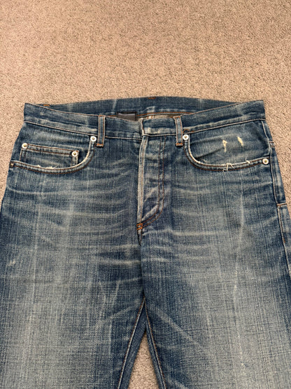 SS07 Dior Homme by Hedi Slimane "Find Again" Denim Jeans