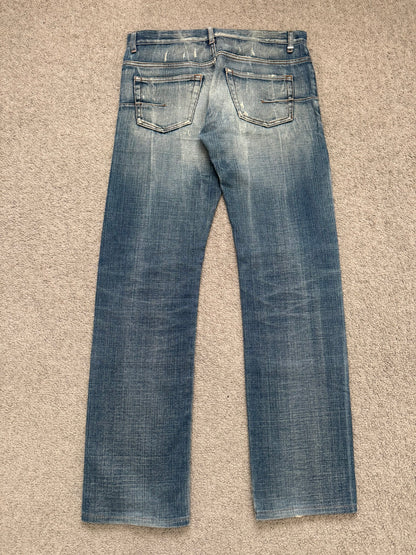 SS07 Dior Homme by Hedi Slimane "Find Again" Denim Jeans