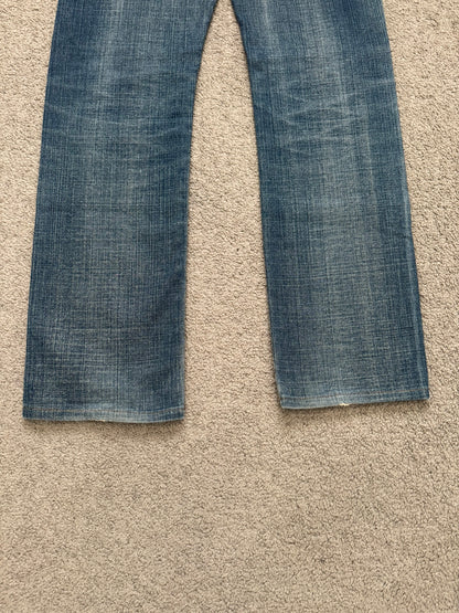 SS07 Dior Homme by Hedi Slimane "Find Again" Denim Jeans