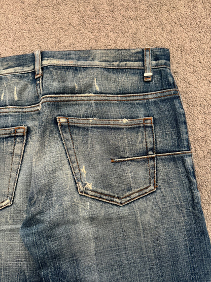 SS07 Dior Homme by Hedi Slimane "Find Again" Denim Jeans