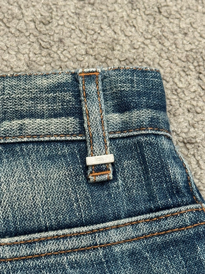 SS07 Dior Homme by Hedi Slimane "Find Again" Denim Jeans