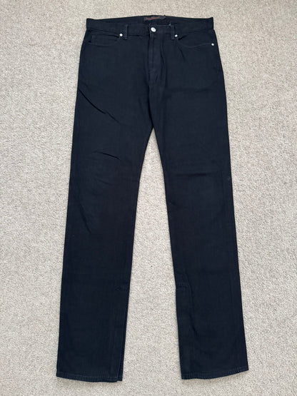 AW04 Undercover "But Beautiful" Zipper Pocket Denim Jeans