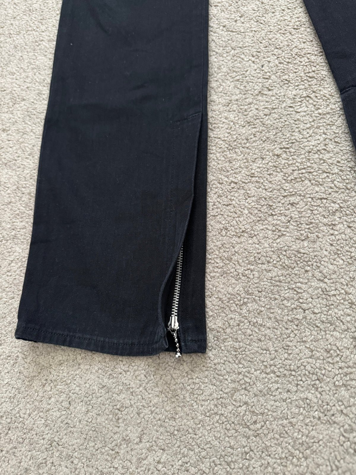 AW04 Undercover "But Beautiful" Zipper Pocket Denim Jeans
