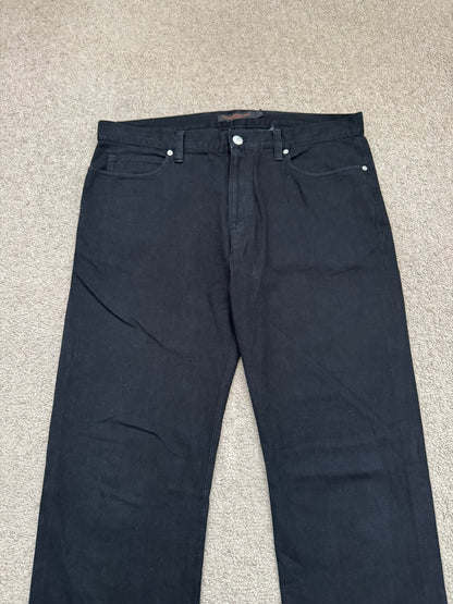 AW04 Undercover "But Beautiful" Zipper Pocket Denim Jeans