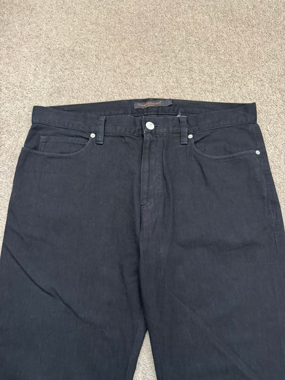 AW04 Undercover "But Beautiful" Zipper Pocket Denim Jeans