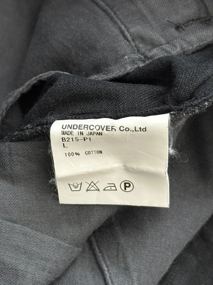 AW04 Undercover "But Beautiful" Zipper Pocket Denim Jeans
