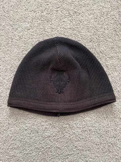 Vintage Chrome Hearts Vine Cross Logo Thermal Beanie