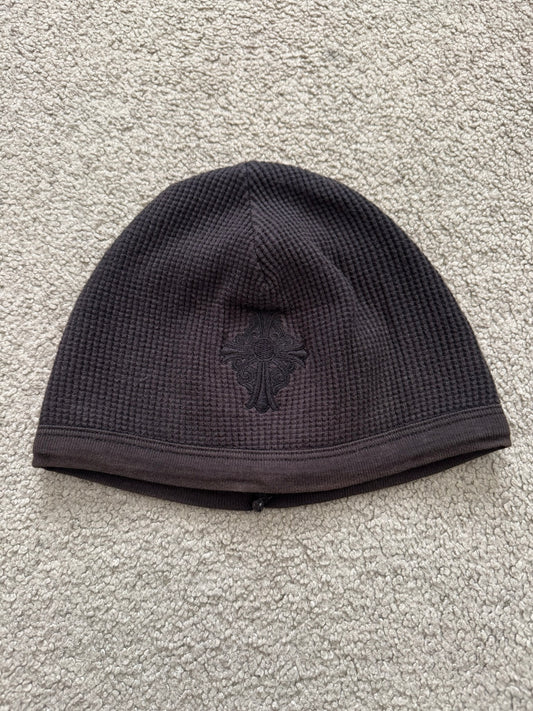 Vintage Chrome Hearts Vine Cross Logo Thermal Beanie