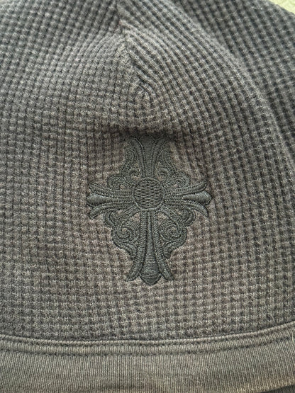 Vintage Chrome Hearts Vine Cross Logo Thermal Beanie