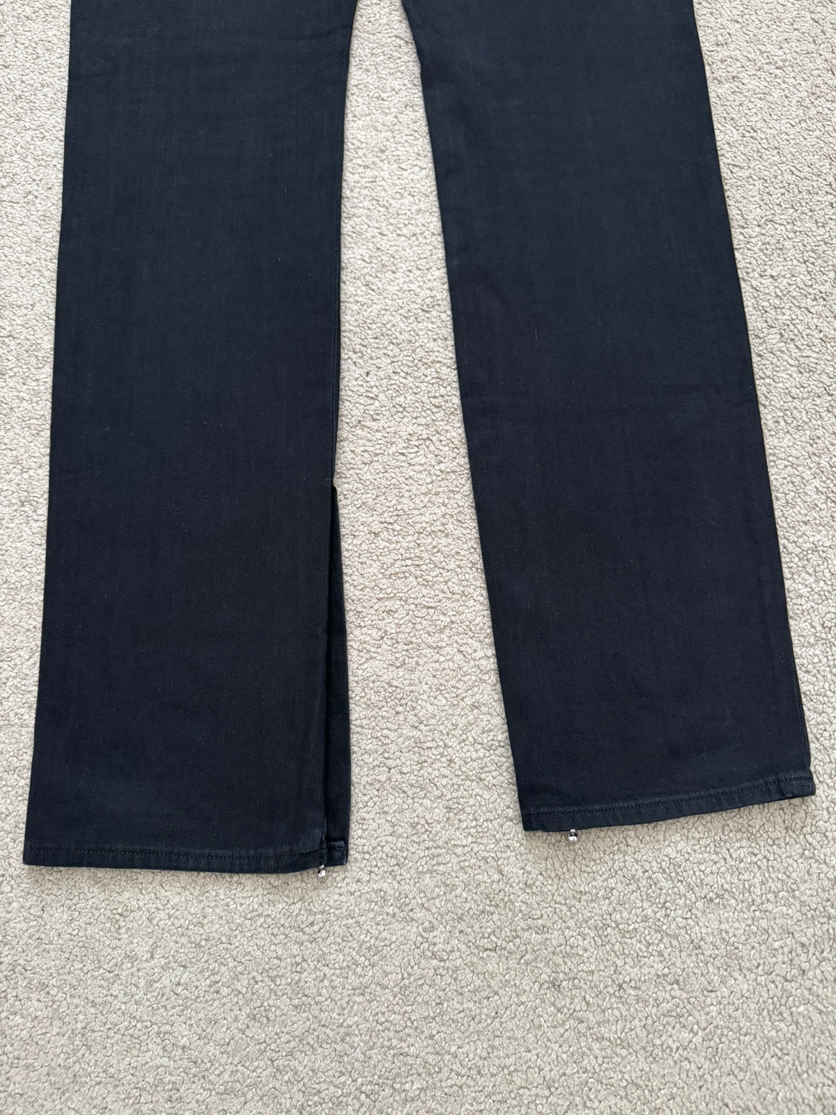 AW04 Undercover "But Beautiful" Zipper Pocket Denim Jeans