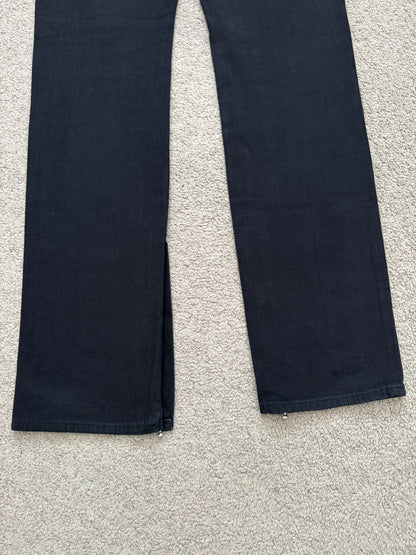 AW04 Undercover "But Beautiful" Zipper Pocket Denim Jeans