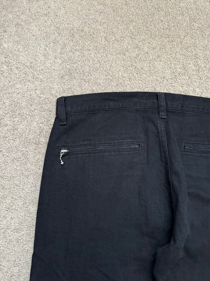 AW04 Undercover "But Beautiful" Zipper Pocket Denim Jeans