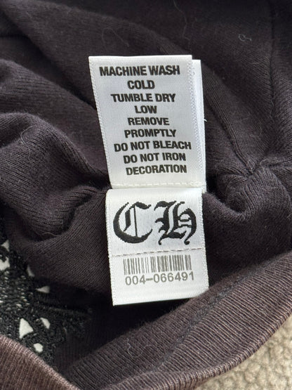 Vintage Chrome Hearts Vine Cross Logo Thermal Beanie