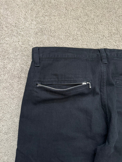 AW04 Undercover "But Beautiful" Zipper Pocket Denim Jeans
