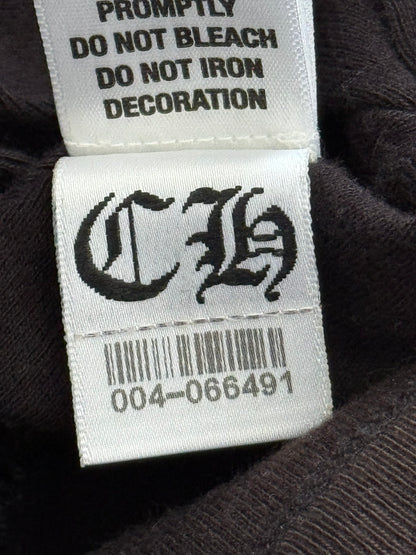 Vintage Chrome Hearts Vine Cross Logo Thermal Beanie