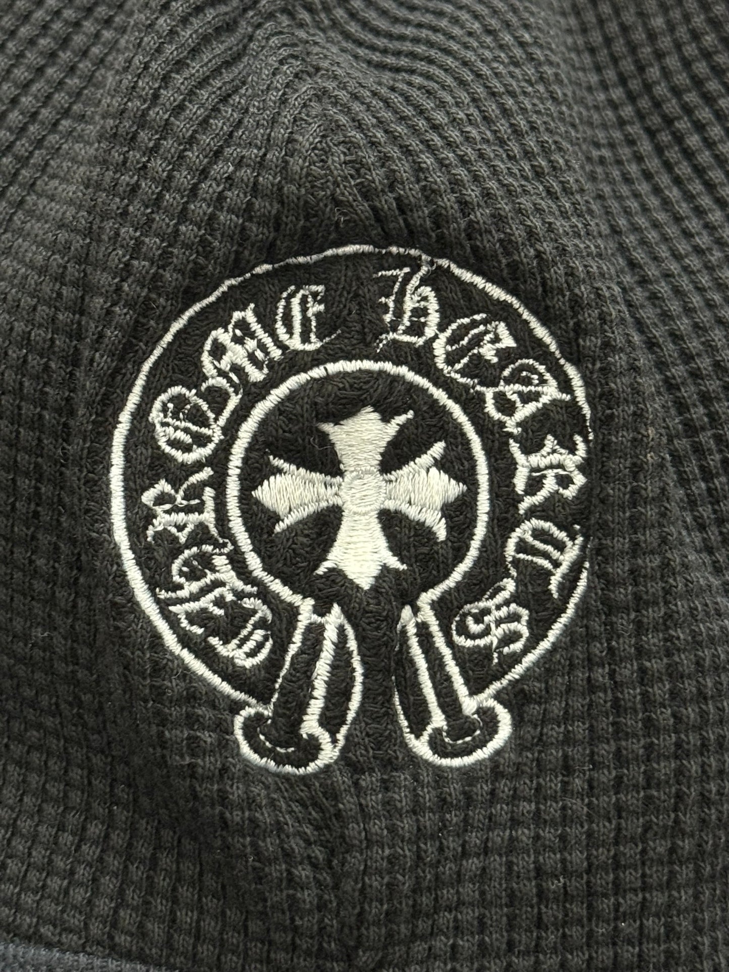 Vintage Chrome Hearts x Kyosuke Himuro Horseshoe Thermal Beanie