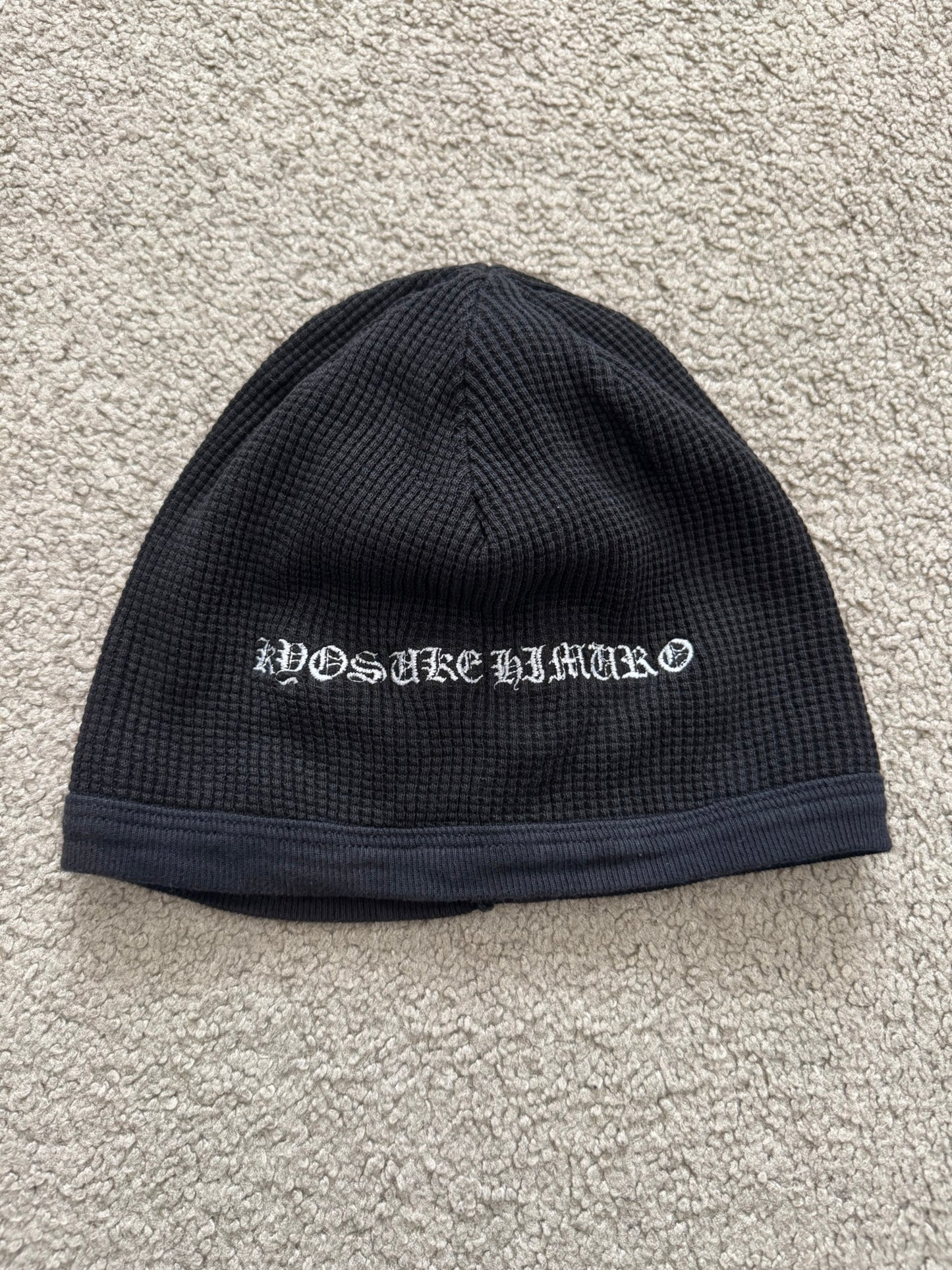 Vintage Chrome Hearts x Kyosuke Himuro Horseshoe Thermal Beanie