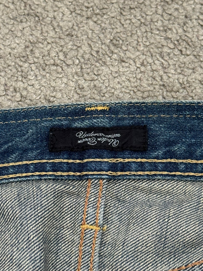 SS09 Undercover "Neoboy" Patti Smith Poem Denim Jeans