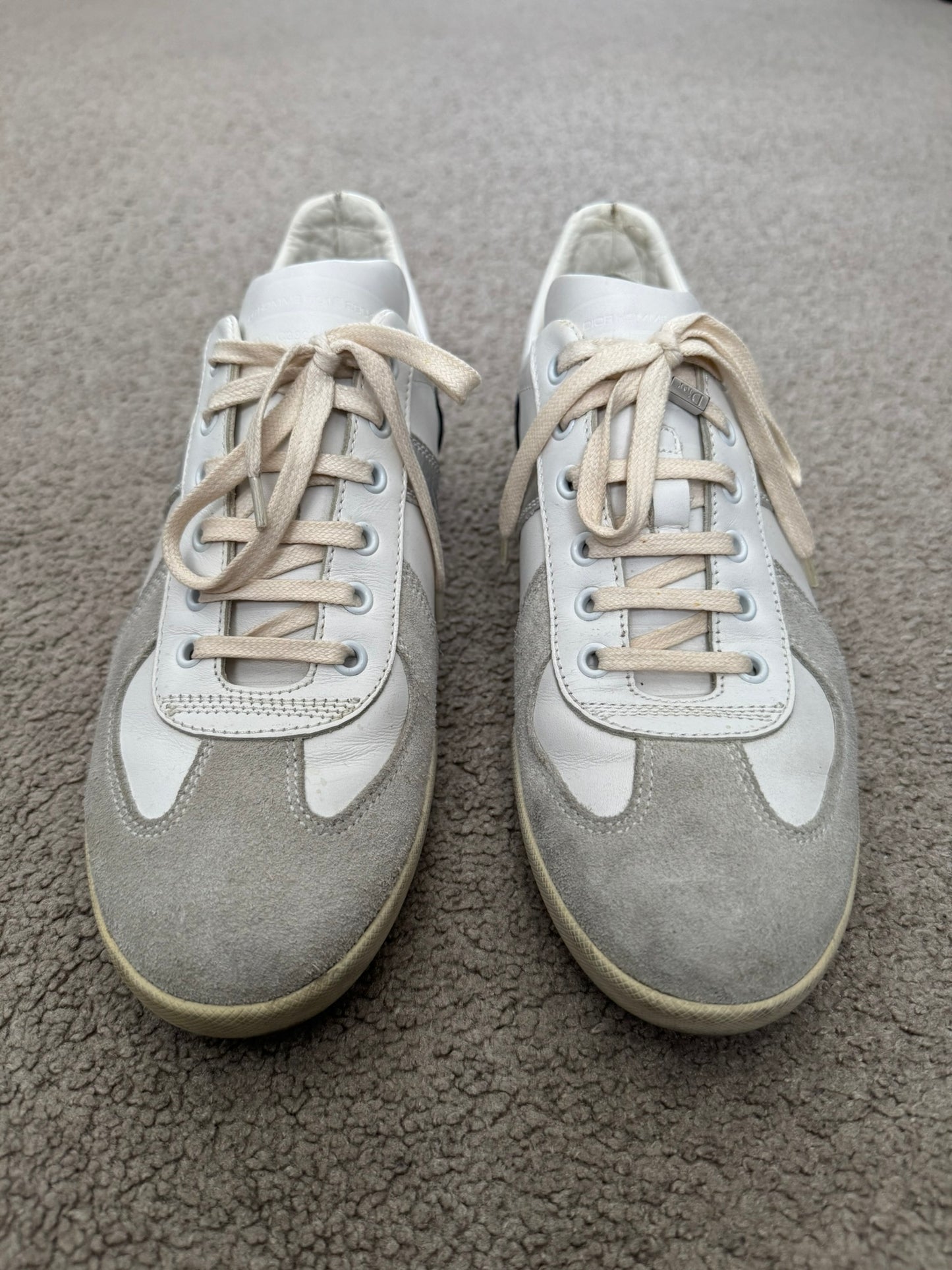 AW07 Dior Homme by Hedi Slimane B01 GAT Low Top Sneakers