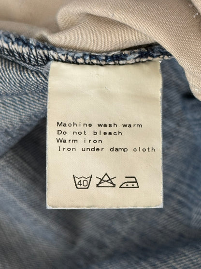 Kazuyuki Kumagai Attachment Crash Distressed Denim Jeans