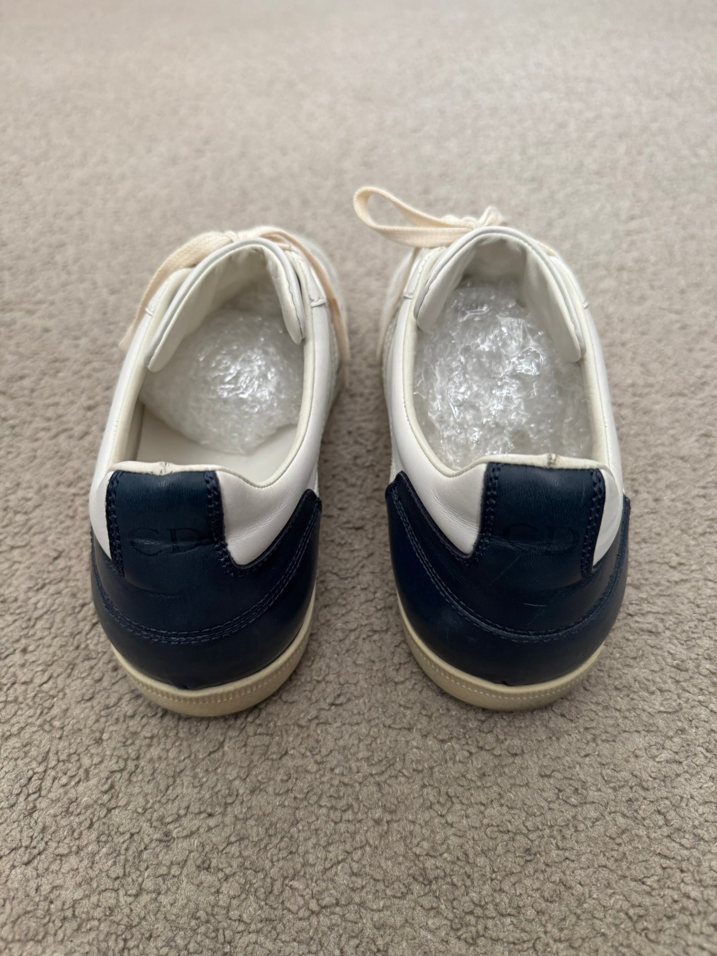 AW07 Dior Homme by Hedi Slimane B01 GAT Low Top Sneakers