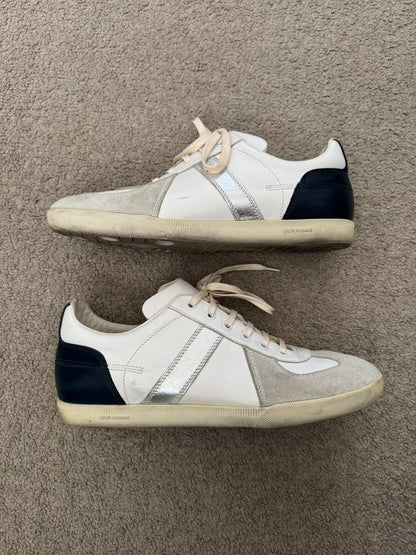 AW07 Dior Homme by Hedi Slimane B01 GAT Low Top Sneakers