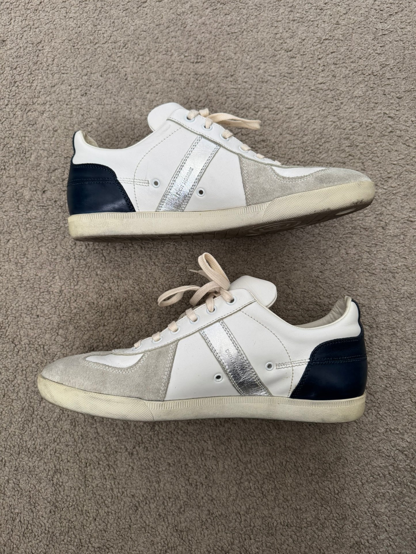 AW07 Dior Homme by Hedi Slimane B01 GAT Low Top Sneakers
