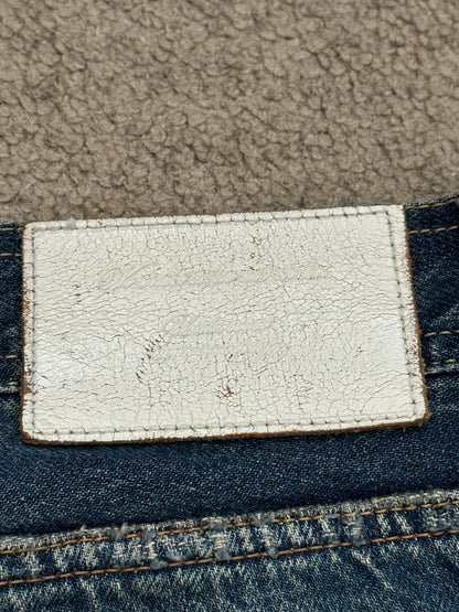 SS09 Undercover "Neoboy" Patti Smith Poem Denim Jeans