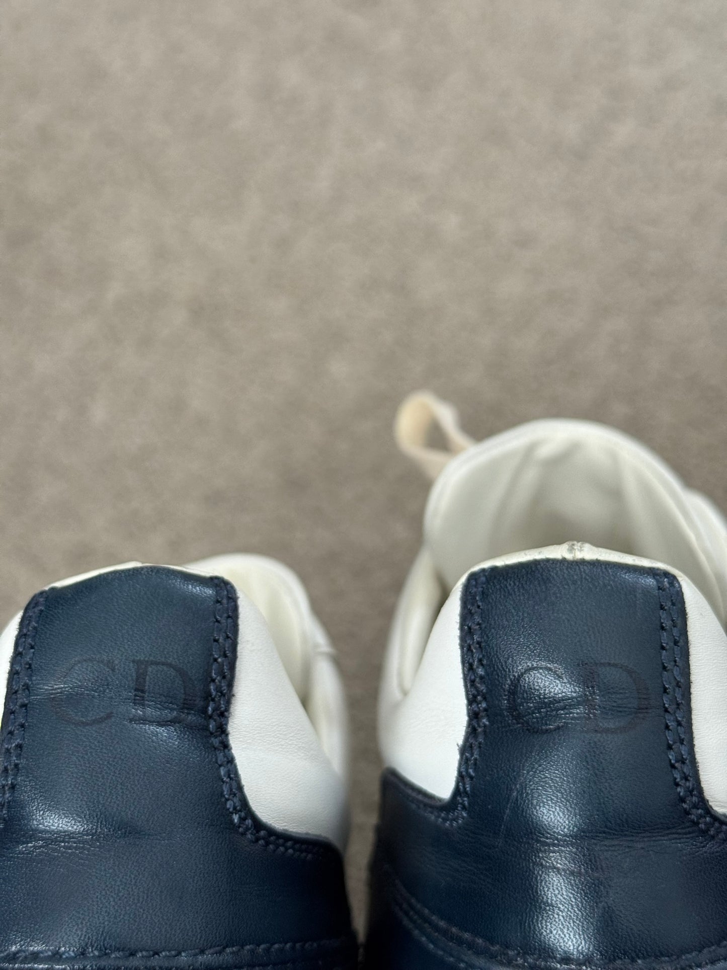 AW07 Dior Homme by Hedi Slimane B01 GAT Low Top Sneakers