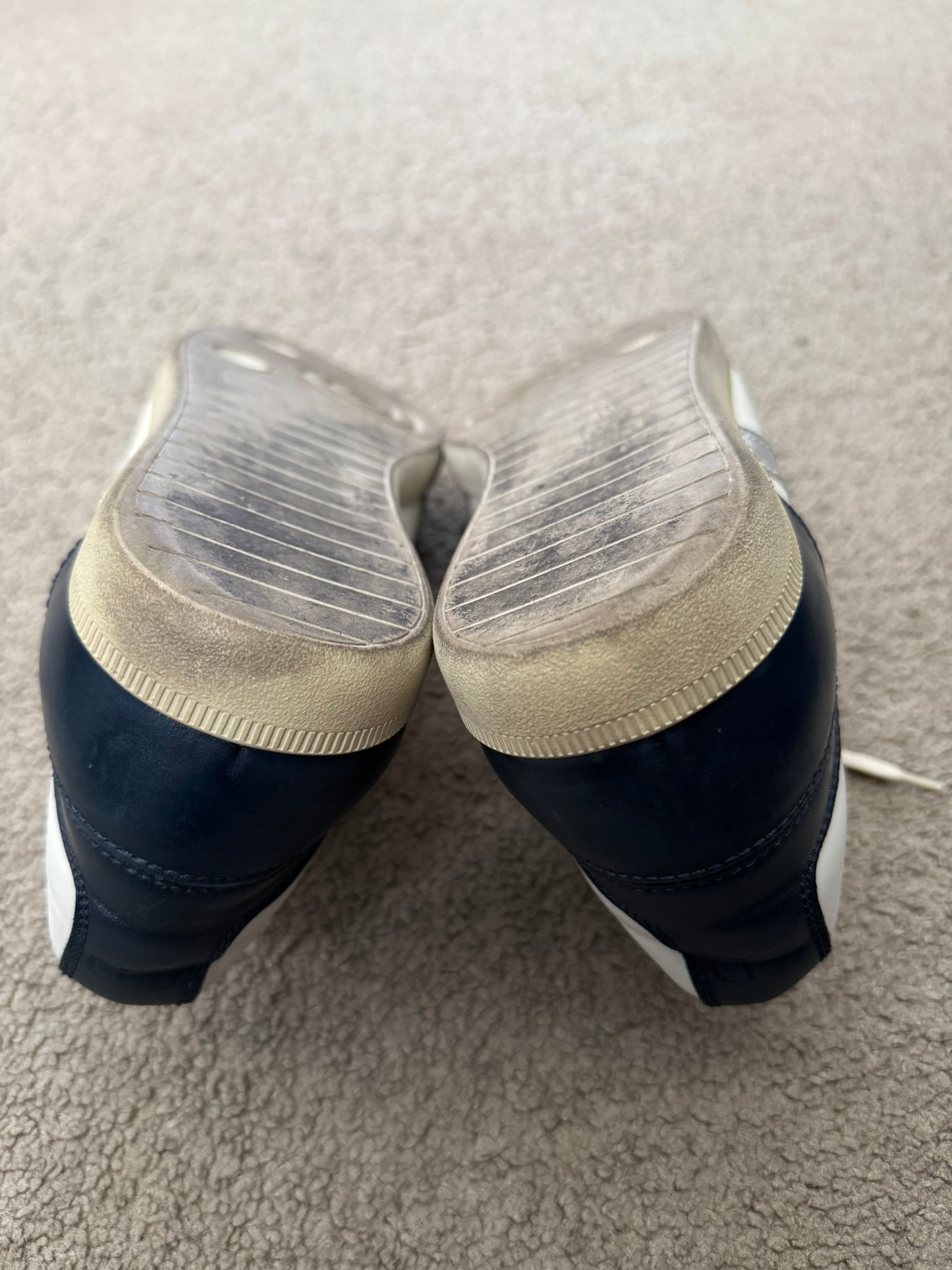AW07 Dior Homme by Hedi Slimane B01 GAT Low Top Sneakers