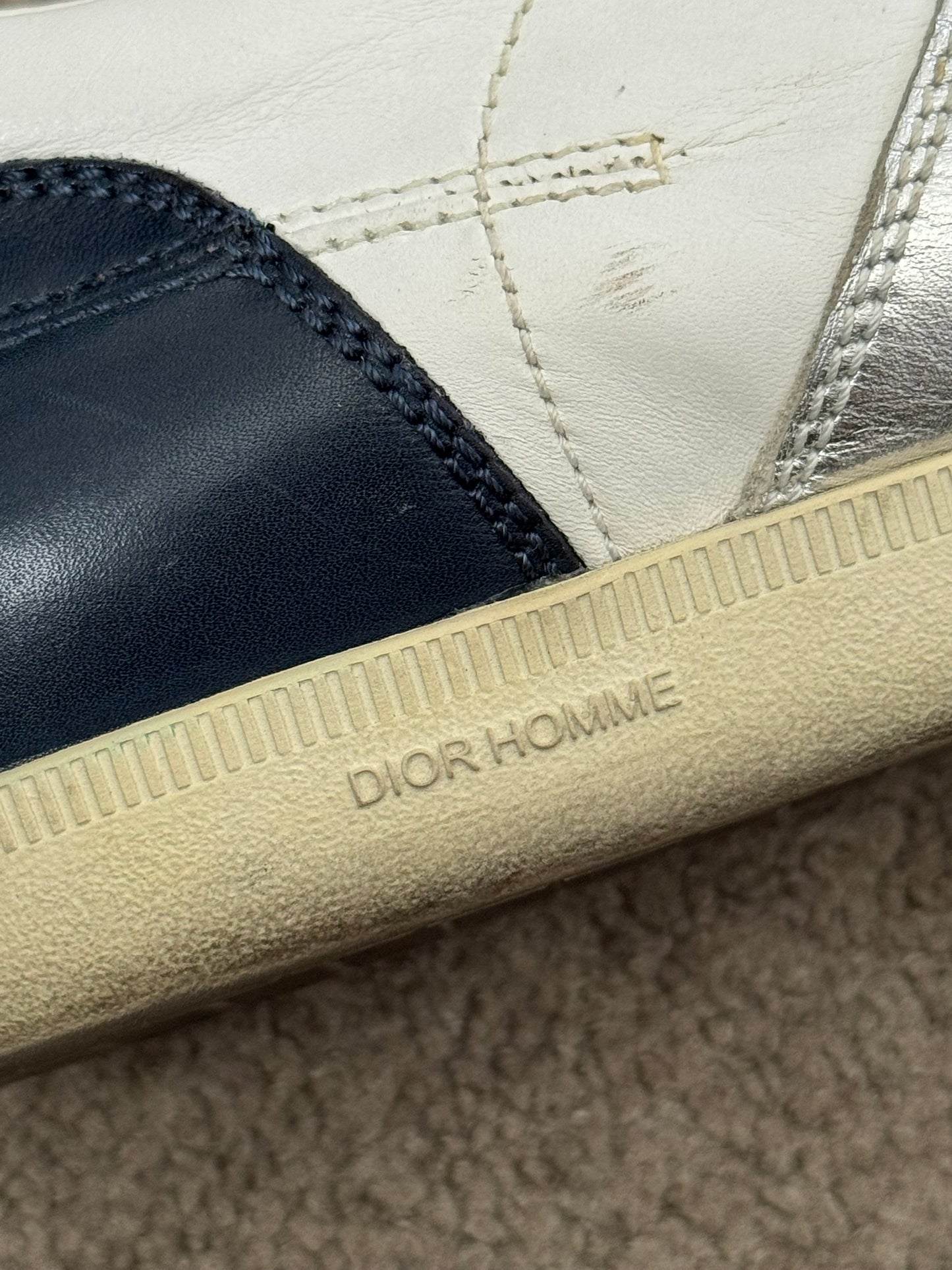 AW07 Dior Homme by Hedi Slimane B01 GAT Low Top Sneakers