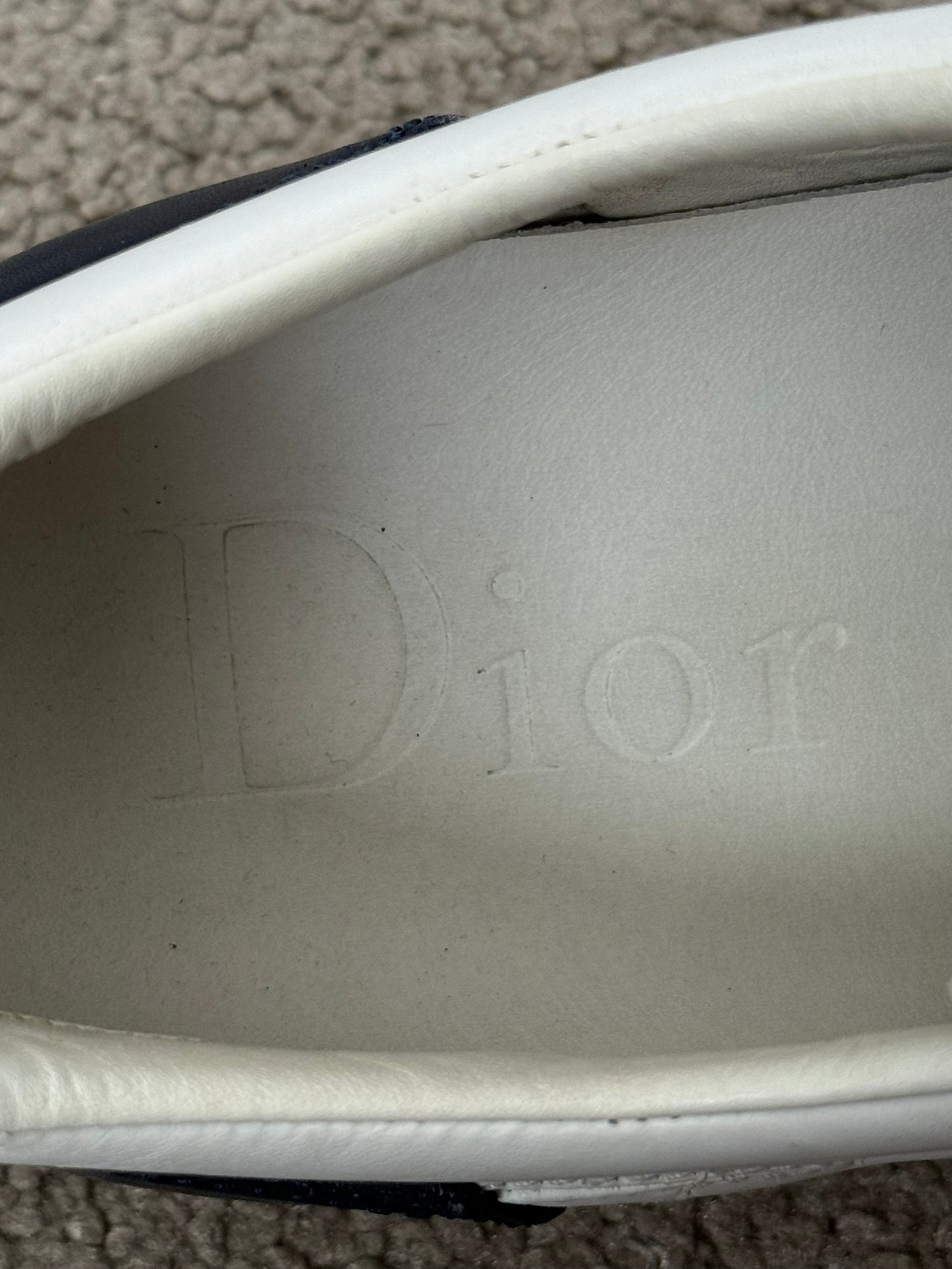 AW07 Dior Homme by Hedi Slimane B01 GAT Low Top Sneakers