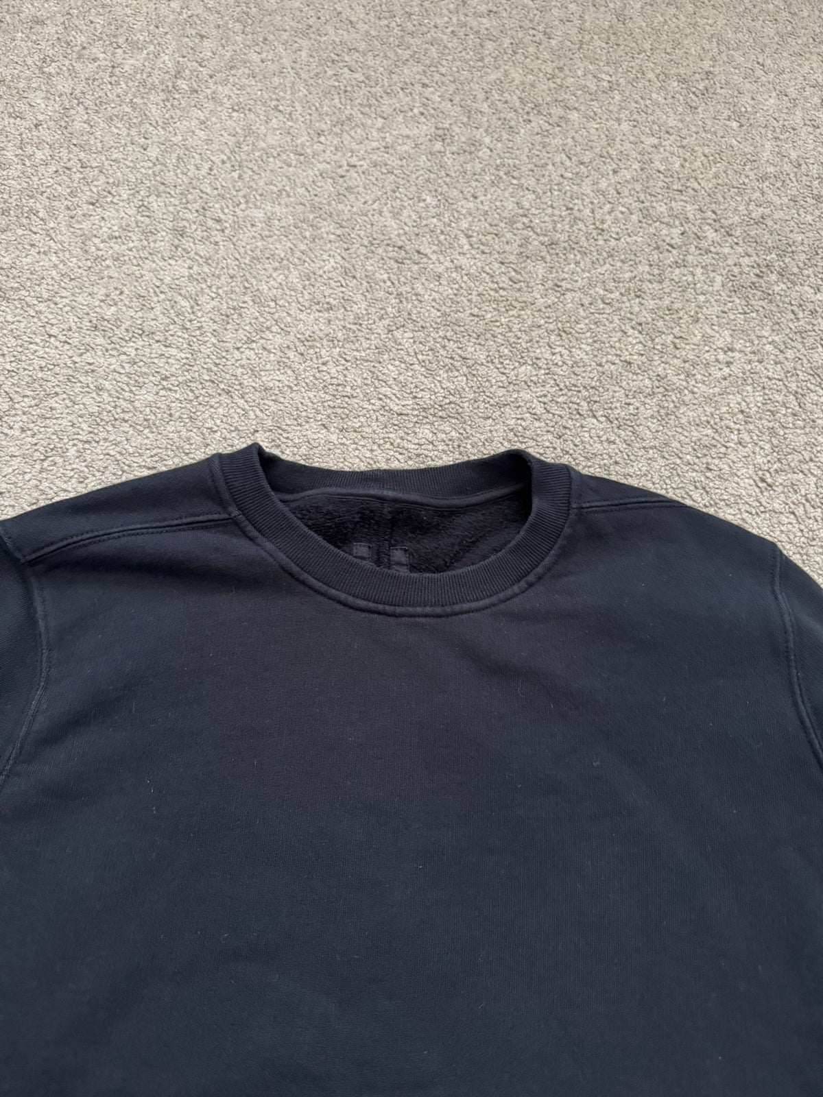 FW15 Rick Owens DRKSHDW "Sphinx" Horse Patch Sweatshirt