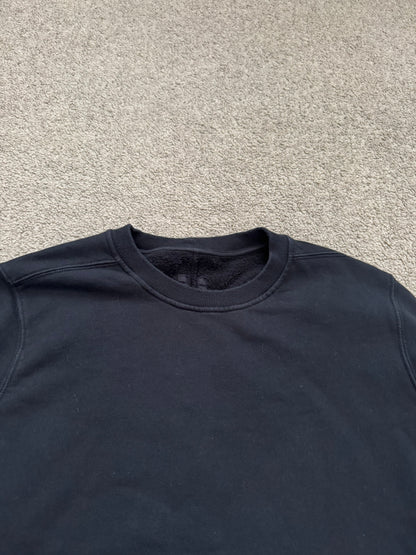 FW15 Rick Owens DRKSHDW "Sphinx" Horse Patch Sweatshirt