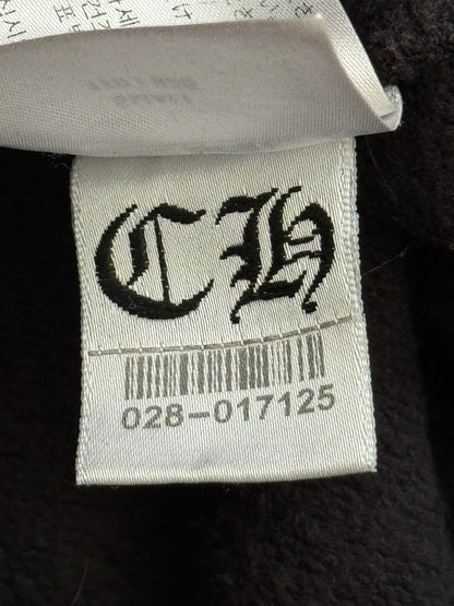 Chrome Hearts Vertical Text & Scroll Logo Sweatpants