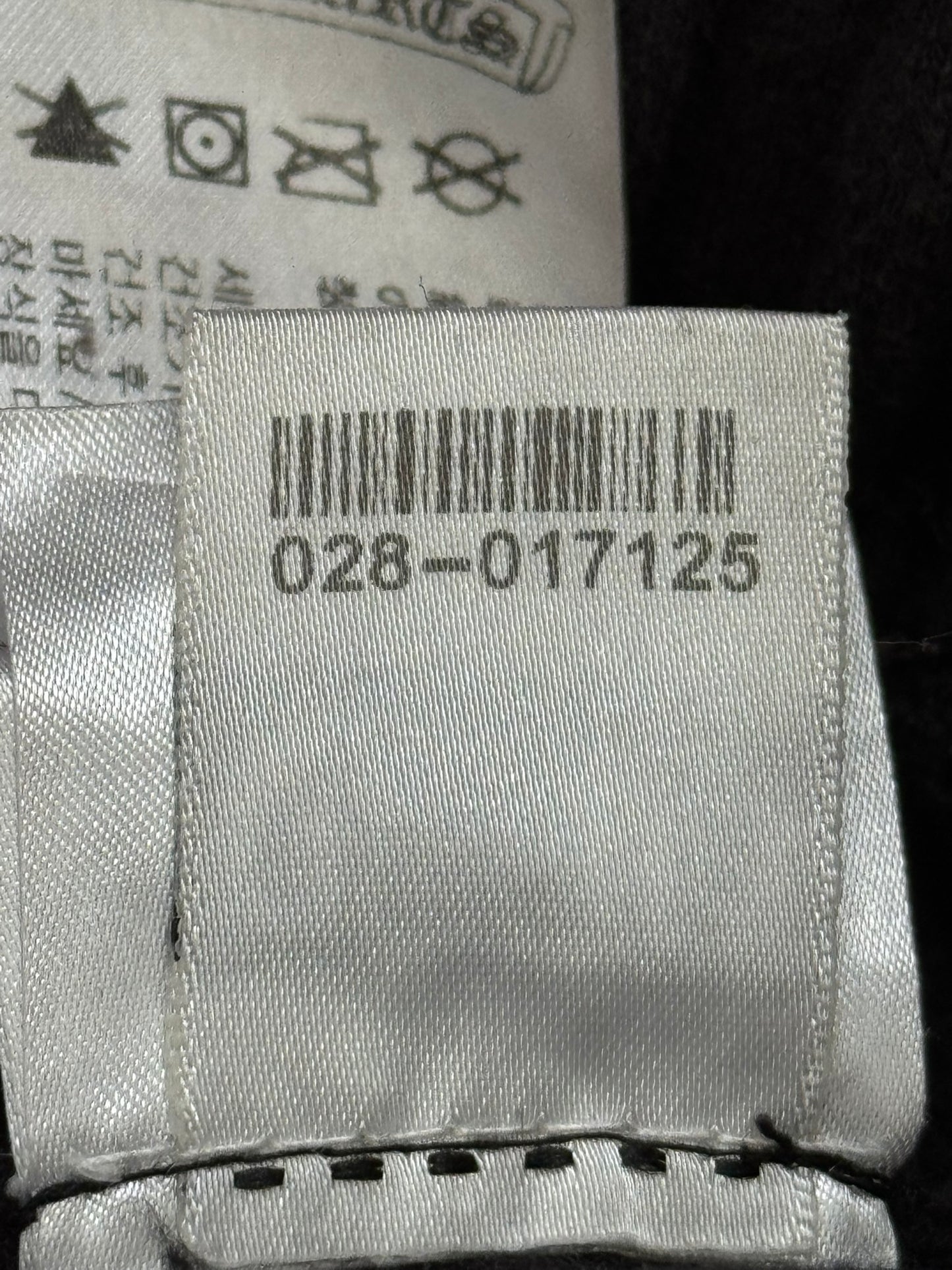 Chrome Hearts Vertical Text & Scroll Logo Sweatpants