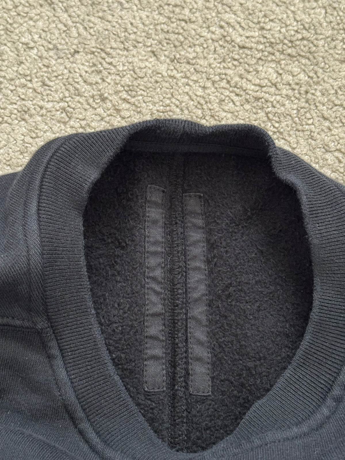 FW15 Rick Owens DRKSHDW "Sphinx" Horse Patch Sweatshirt