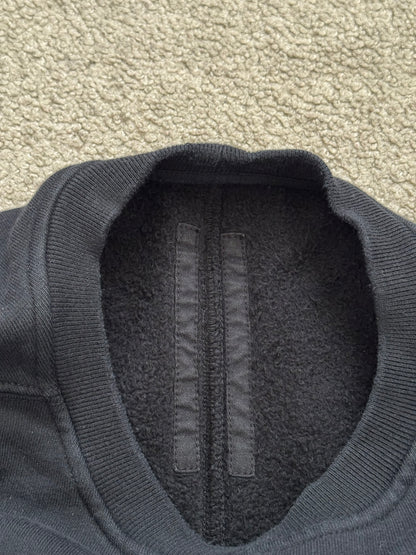 FW15 Rick Owens DRKSHDW "Sphinx" Horse Patch Sweatshirt