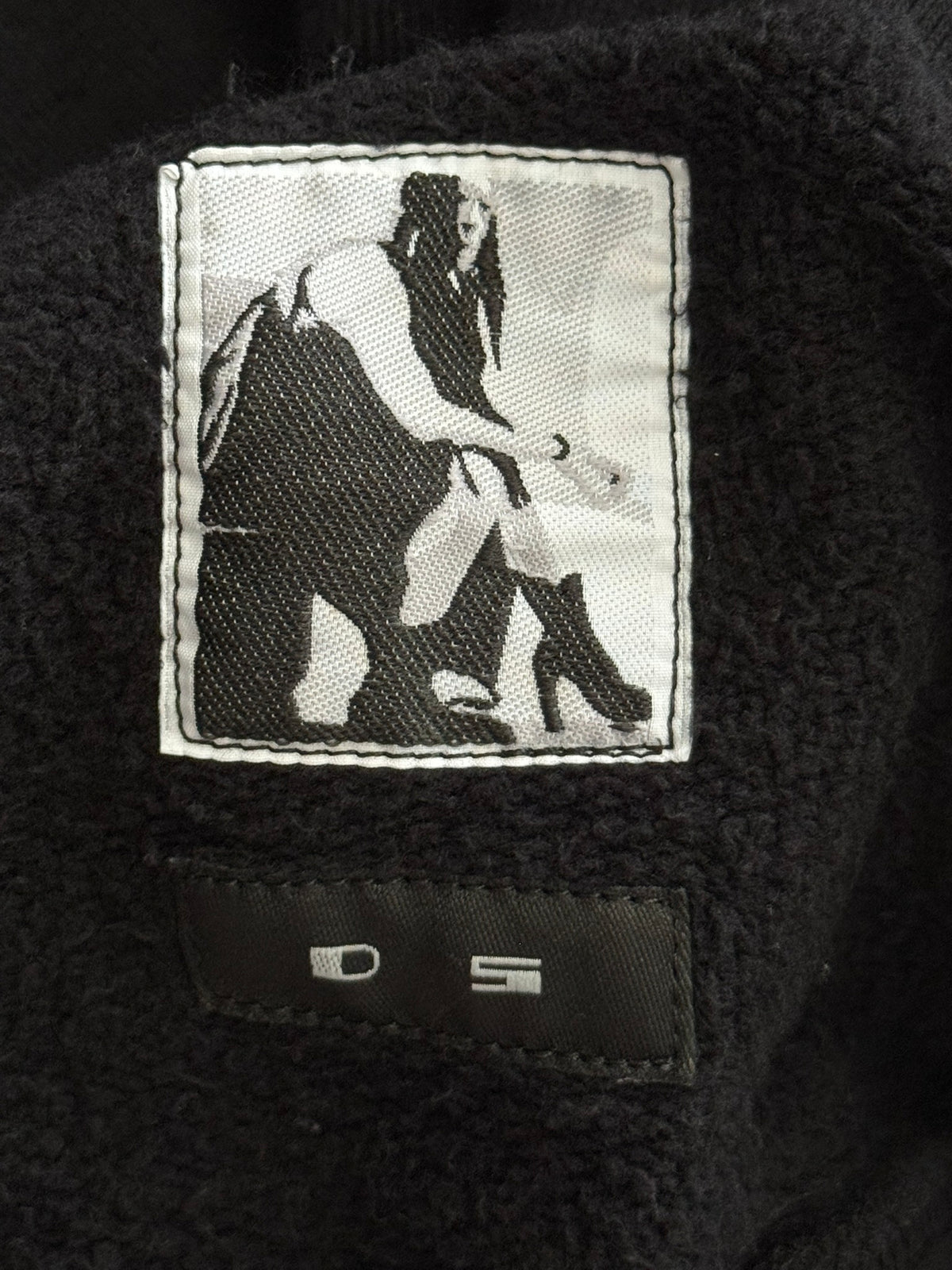 FW15 Rick Owens DRKSHDW "Sphinx" Horse Patch Sweatshirt