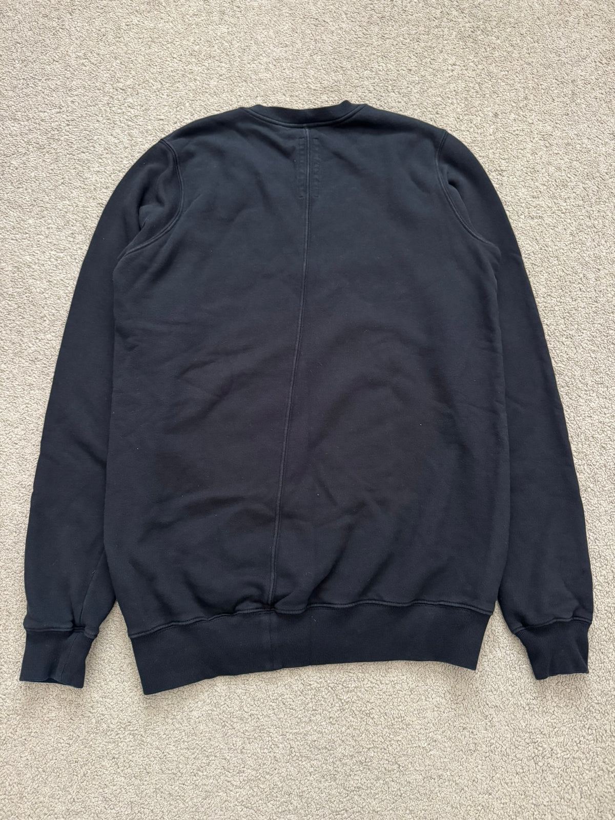 FW15 Rick Owens DRKSHDW "Sphinx" Horse Patch Sweatshirt