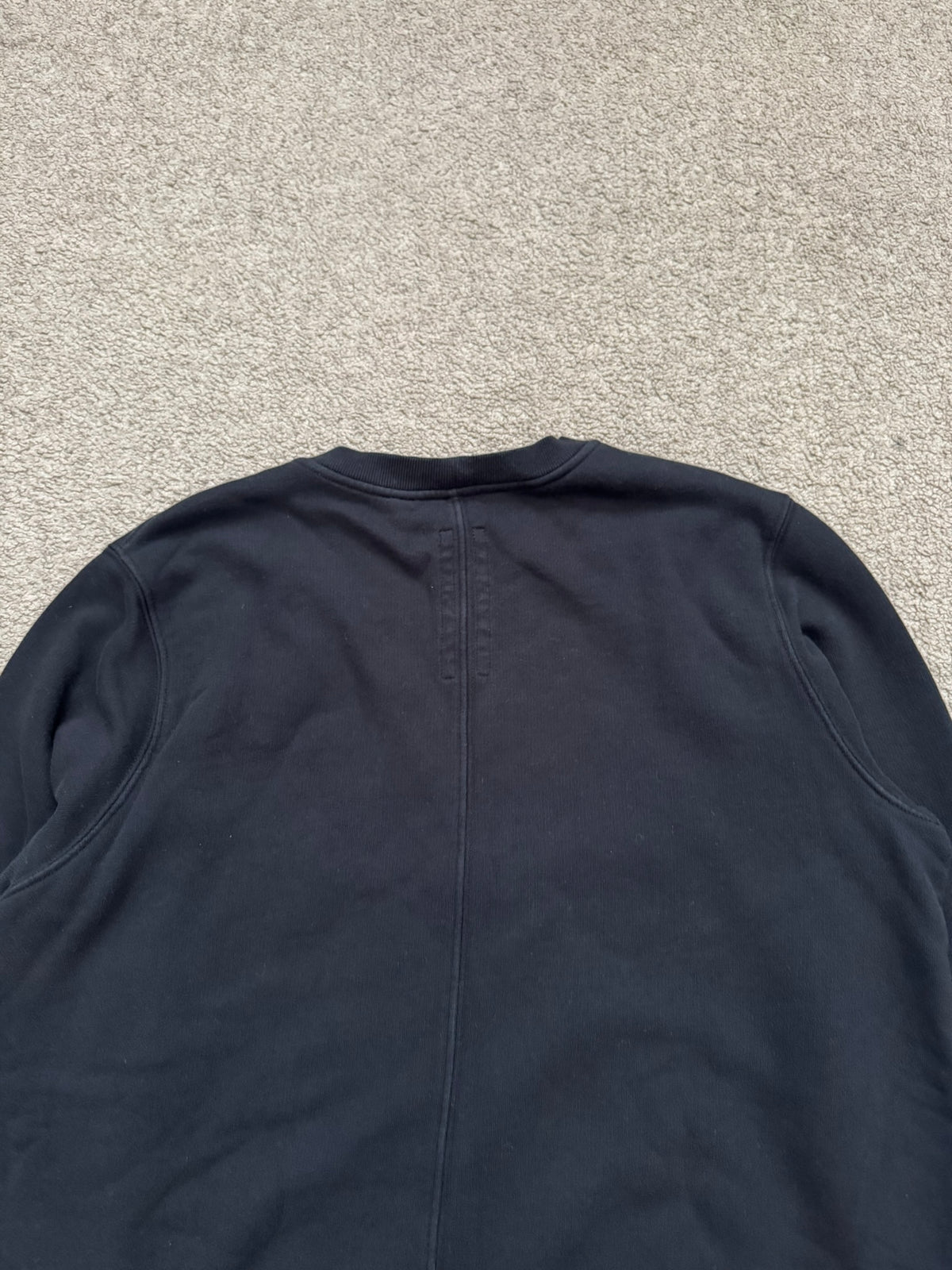 FW15 Rick Owens DRKSHDW "Sphinx" Horse Patch Sweatshirt