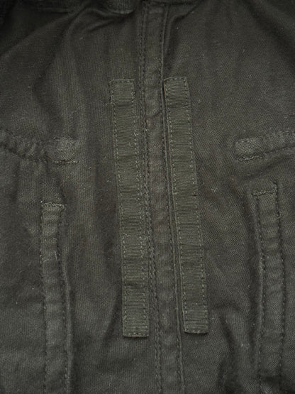 SS22 Rick Owens DRKSHDW Black Creatch Cargo Sweatpants