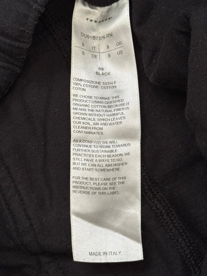 SS22 Rick Owens DRKSHDW Black Creatch Cargo Sweatpants