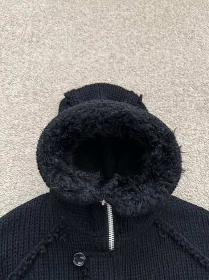AW03 Junya Watanabe MAN Runway N-3B Wool Knitted Eskimo Parka