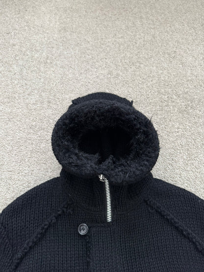 AW03 Junya Watanabe MAN Runway N-3B Wool Knitted Eskimo Parka