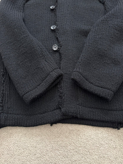 AW03 Junya Watanabe MAN Runway N-3B Wool Knitted Eskimo Parka